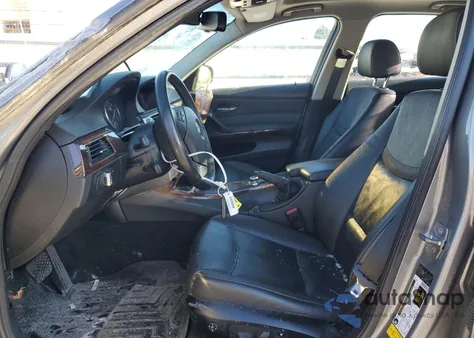 2011 BMW 328 Xi Sulev из США, поврежденный, VIN WBAPK5C51BA659101